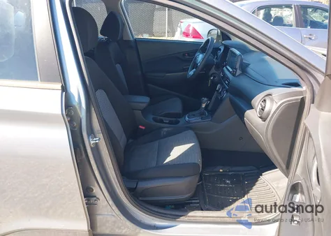 2021 Hyundai Kona Se from USA, damaged, VIN KM8K12AA0MU611603